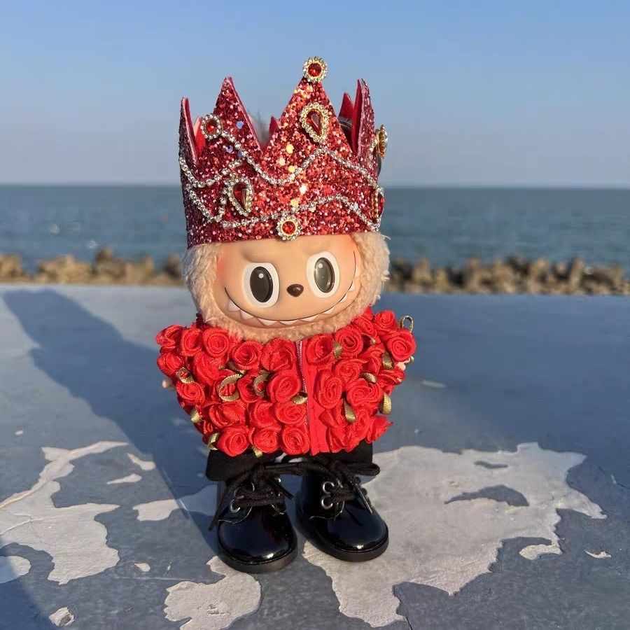 Labubu doll clothes Same model as G-Dragon's concert (No doll)