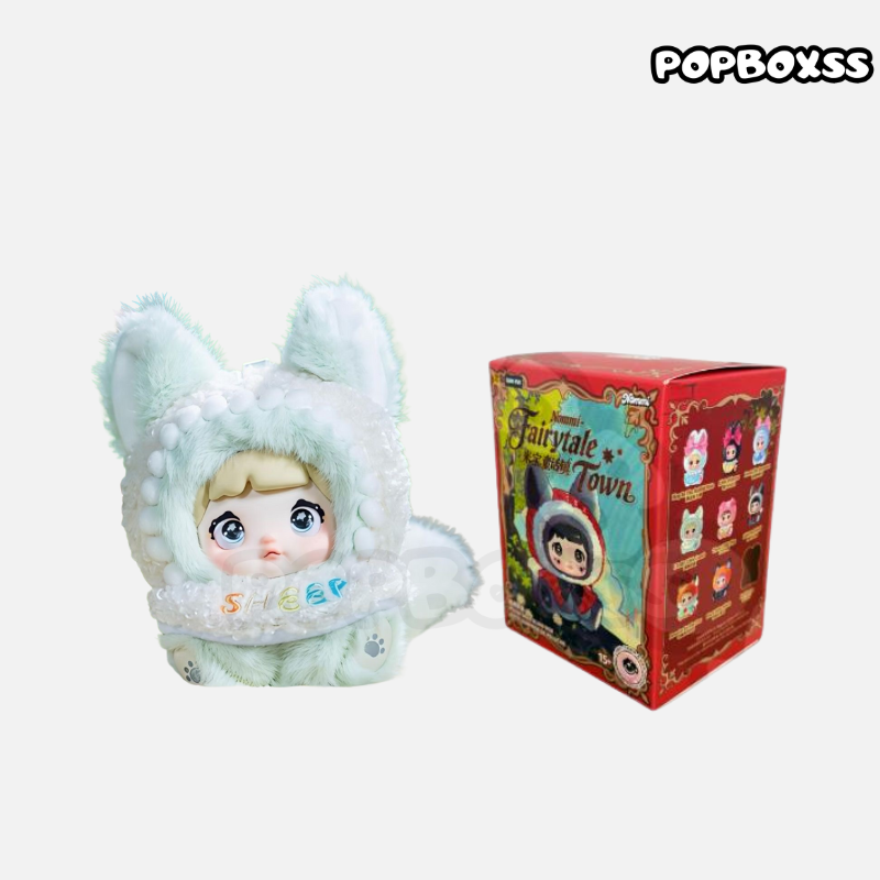 【US 3-5 Arrival】Nommi Mibao Fairy Tale Town Series Plush Dolls, Blind Box