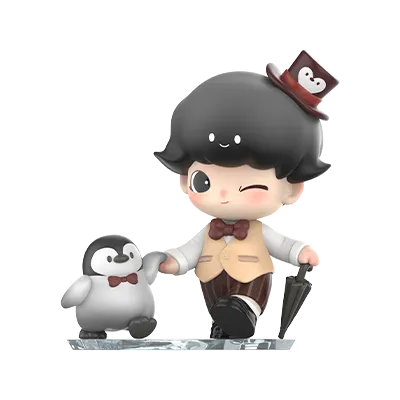 DIMOO Animal Kingdom Series PVC Figures. Blind Box