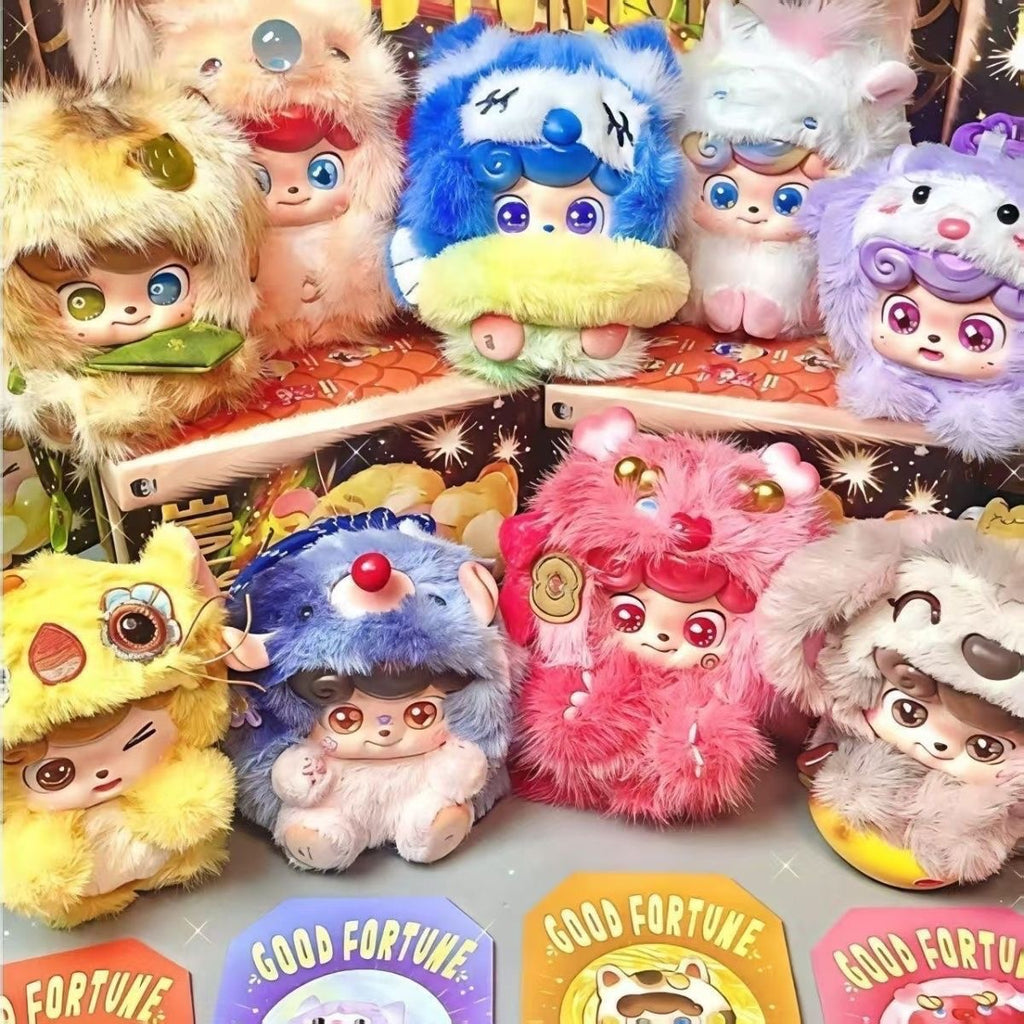 Q.Kid Good Fortune Series Vinyl Plush Blind Box