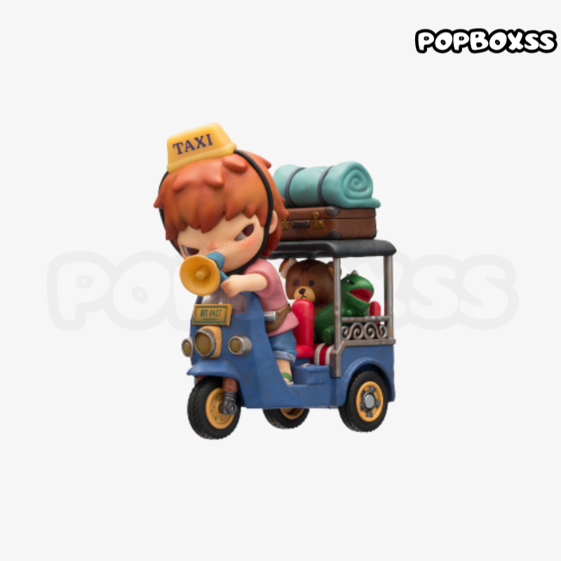 POPMART Hirono Tuk-Tuk Figure Thailand Exclusive
