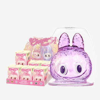 THE MONSTERS-CHEERS !SERlES-Double-walled Glass Blind Box