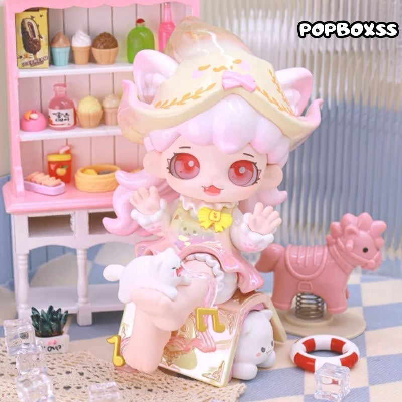 Ruby Bunny's Sweet House Series Figures. Blind Box