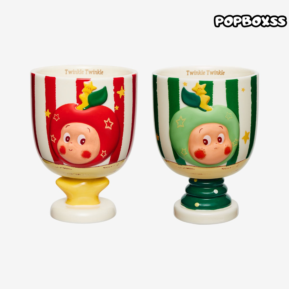 Apple of My Eye Series-Twinkle Twinkle Double-cup Gift Box