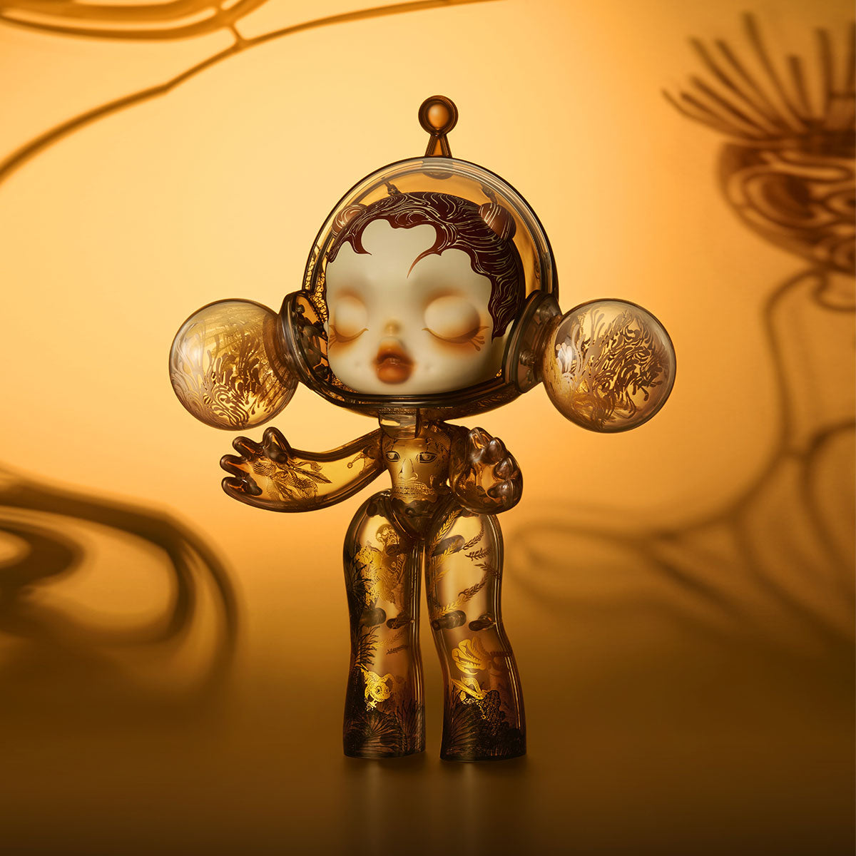 MEGA α SKULLPANDA 400% Wu Jian’an-The Heaven of Nine Levels