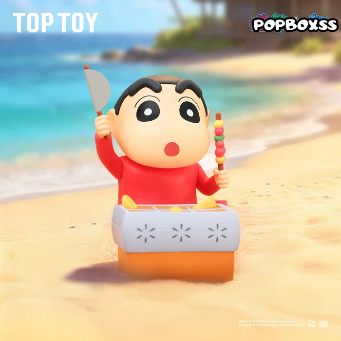 CRAYON SHINCHAN Naughty Diary Series Articulated Figures Blind Вох