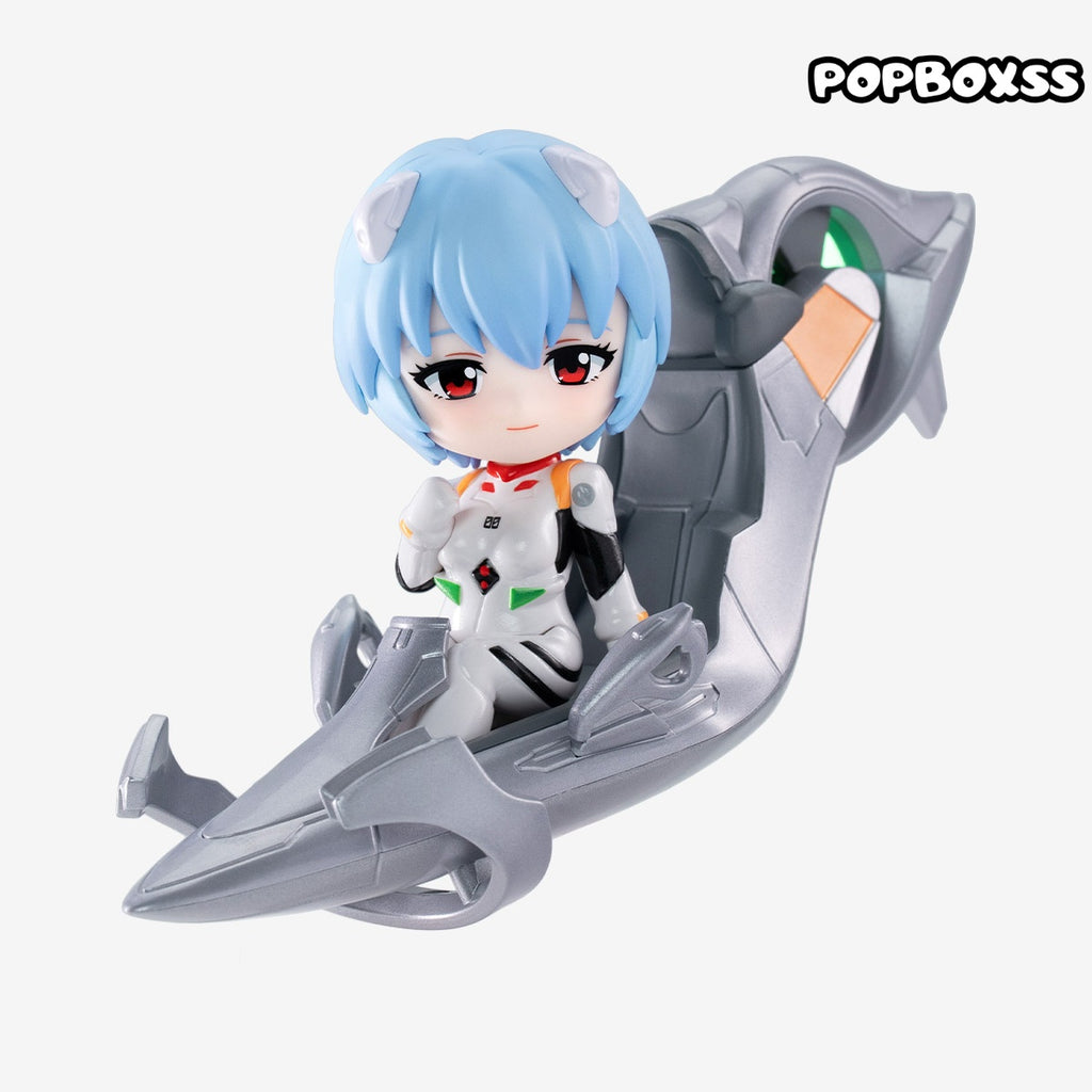 Evangelion Pilot Series Figures