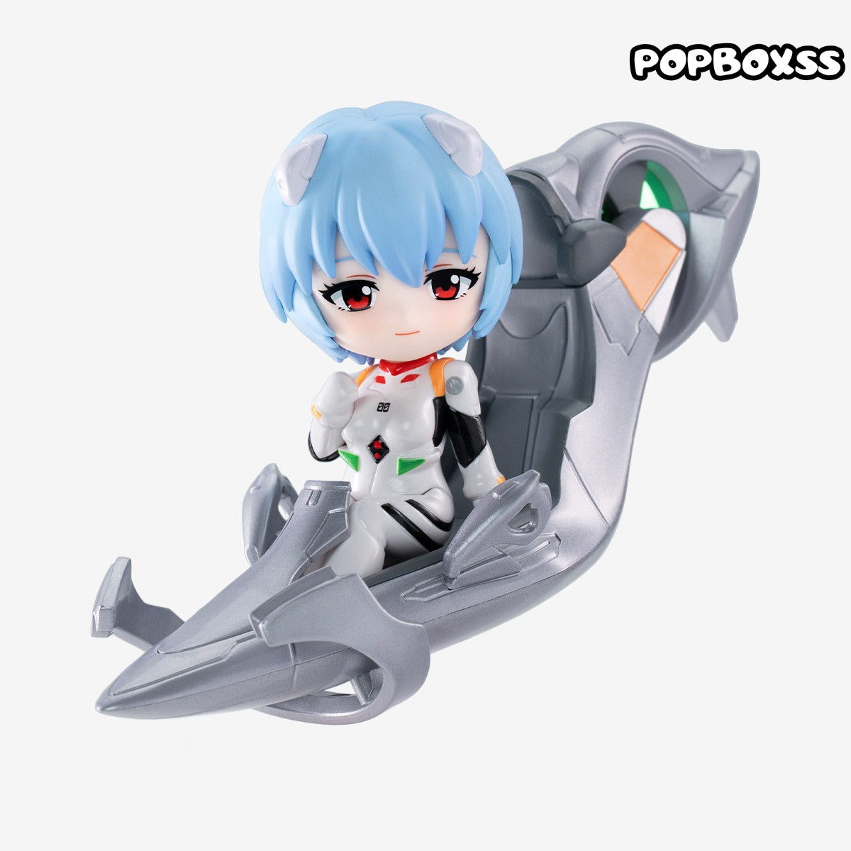 Evangelion Pilot Series Figures
