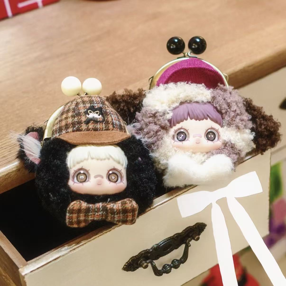 MayMei Cute Pet Little Pocket Series Plush Doll Blind Box(PRE ORDER)
