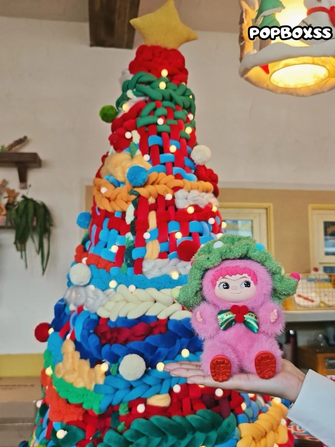 WAKUKU Santa Cutie in Pink Series Vinyl Plush Limited Figure