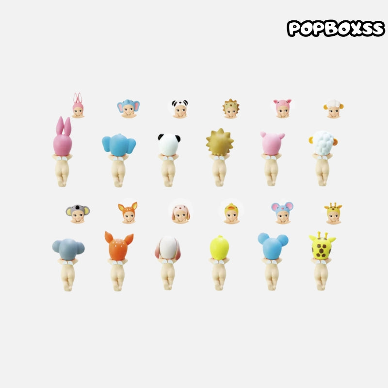 Sonny Angel Hippers Decorative Mini Series PVC Figures Blind Box