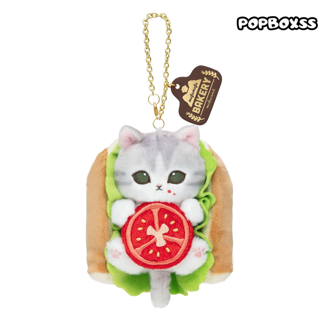 mofusand Mofumofu Bakery Baker Cat Mascot Keychain(PRE-ORDER)