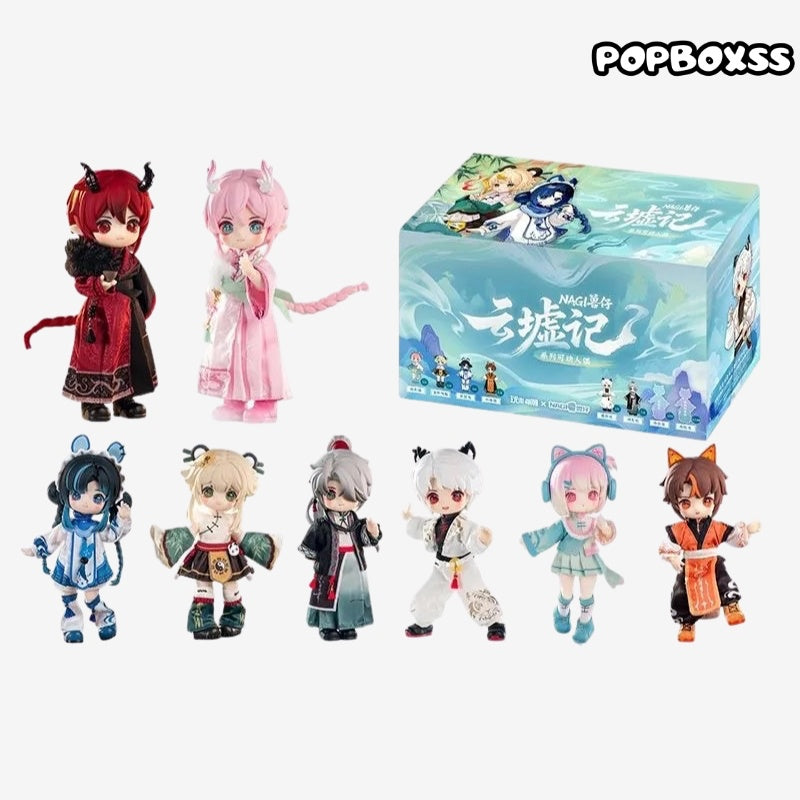 NAGI Cloud Ruins Chronicle Series Action Figures BJD Blind Box