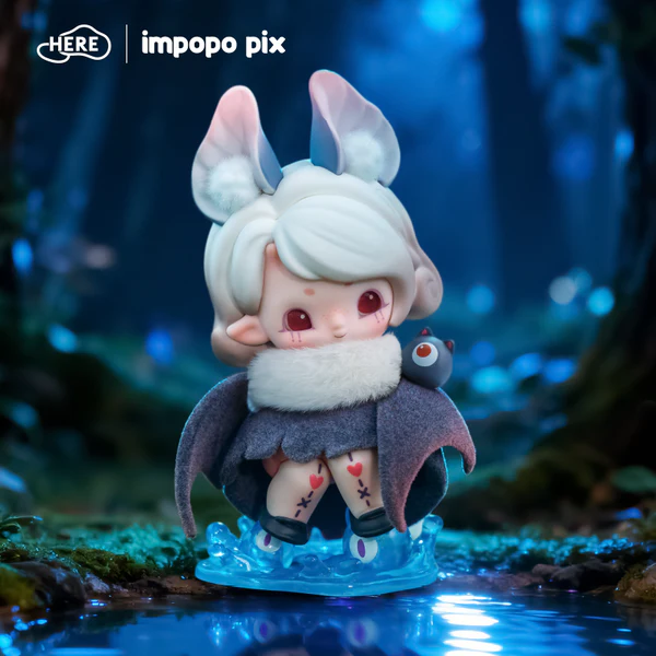 Impopo pix Whisper in Night Blind box