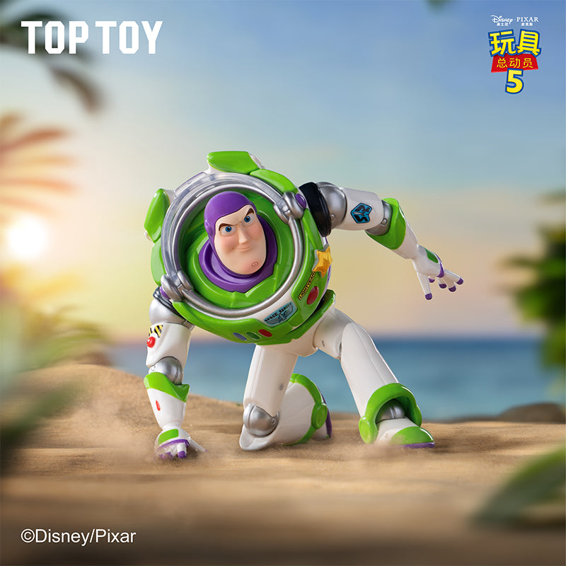 DSN Buzz Lightyear Adventure Series Collectible Figure Blind Box