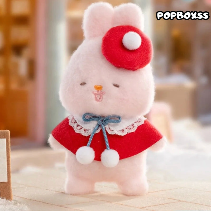 MOMO BUNNY Energetic Wardrobe Series Plush Pendant Blind Box