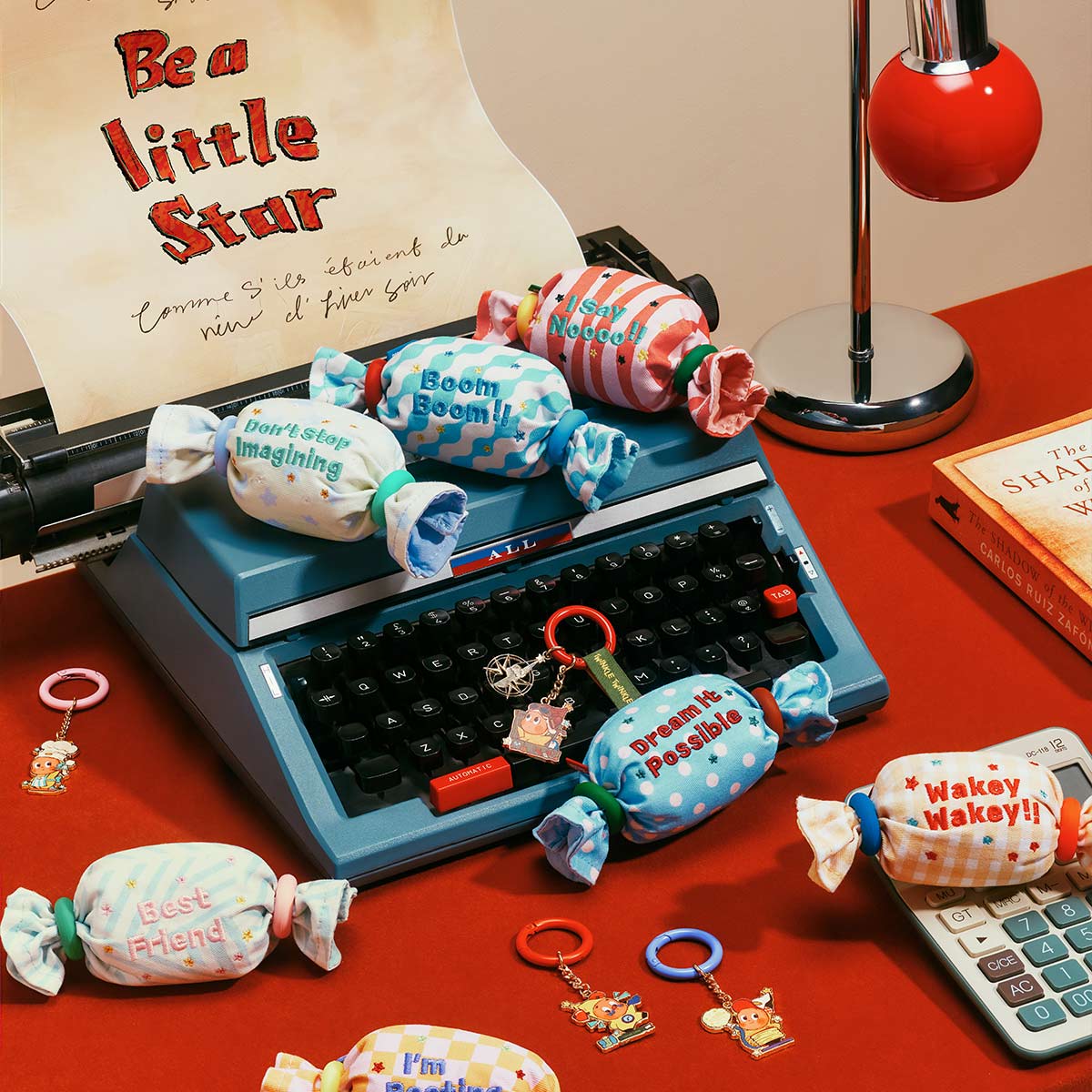 Twinkle Twinkle Be a Little Star Series-Mini Bag Pendant Blind Box