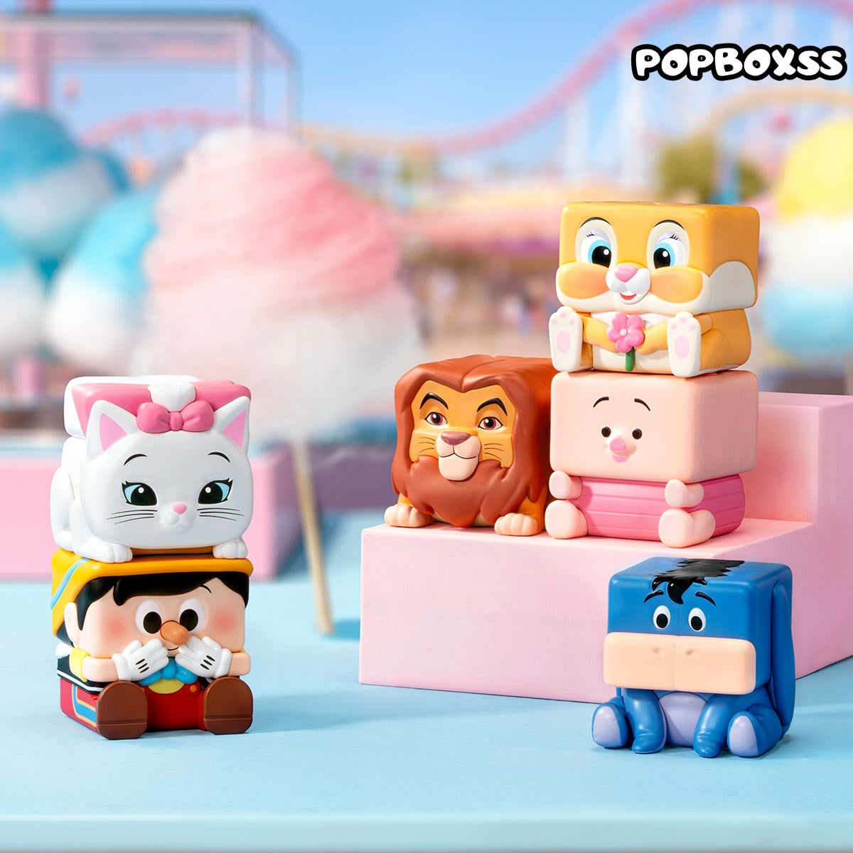 DSN Classics POP CUBE-2 Series Figures Blind Box