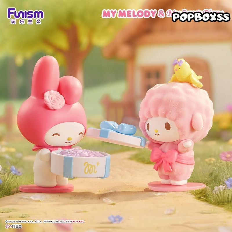 Sanrio Characters My Melody My Sweet Piano Series Vinyl Figure Blind Box