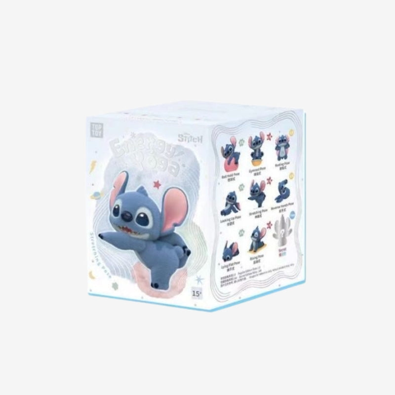 TOP TOY STlTCH Energy Yoga Series Figures, Blind Box