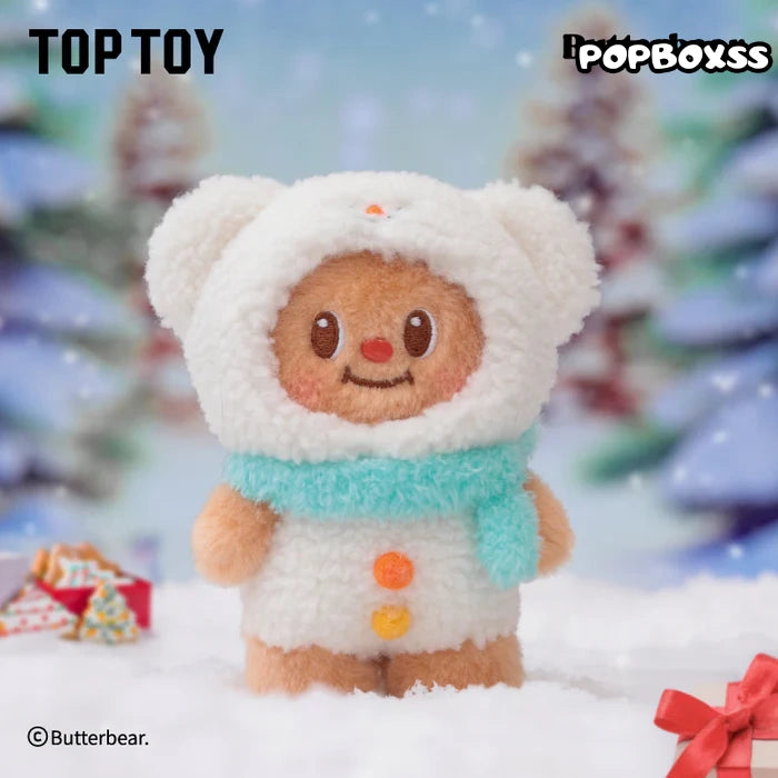 TOP TOY Versatile Wardrose Plush Keychains Gift Blind Box