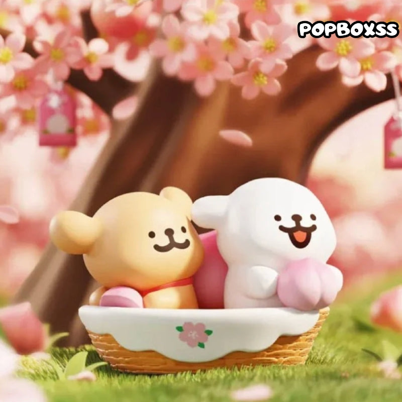 Maltese Lucky Paws Series Blind Box Figures