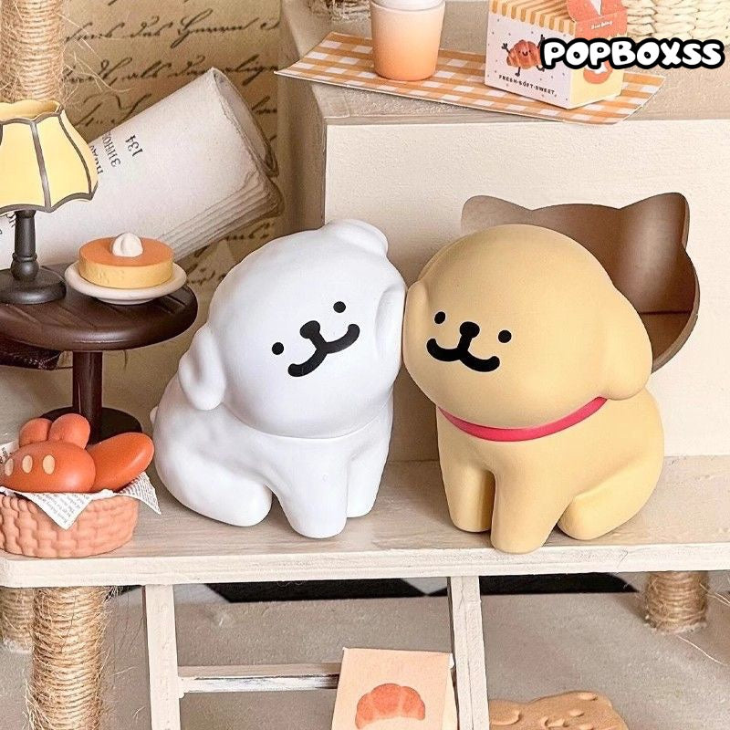 Maltese Happy Snuggling Series Figure Blind Box
