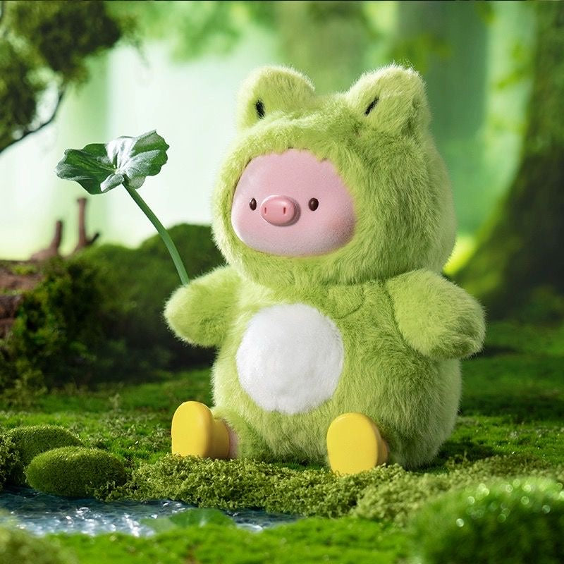 GEEGEEPIG Rich Pig Can Fly Series SJD Plush Dolls, Blind Box