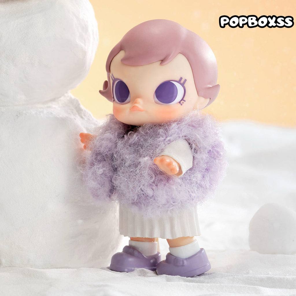 Baby Molly Winter Fit Check Series-Vinyl Plush Pendant Blind Box