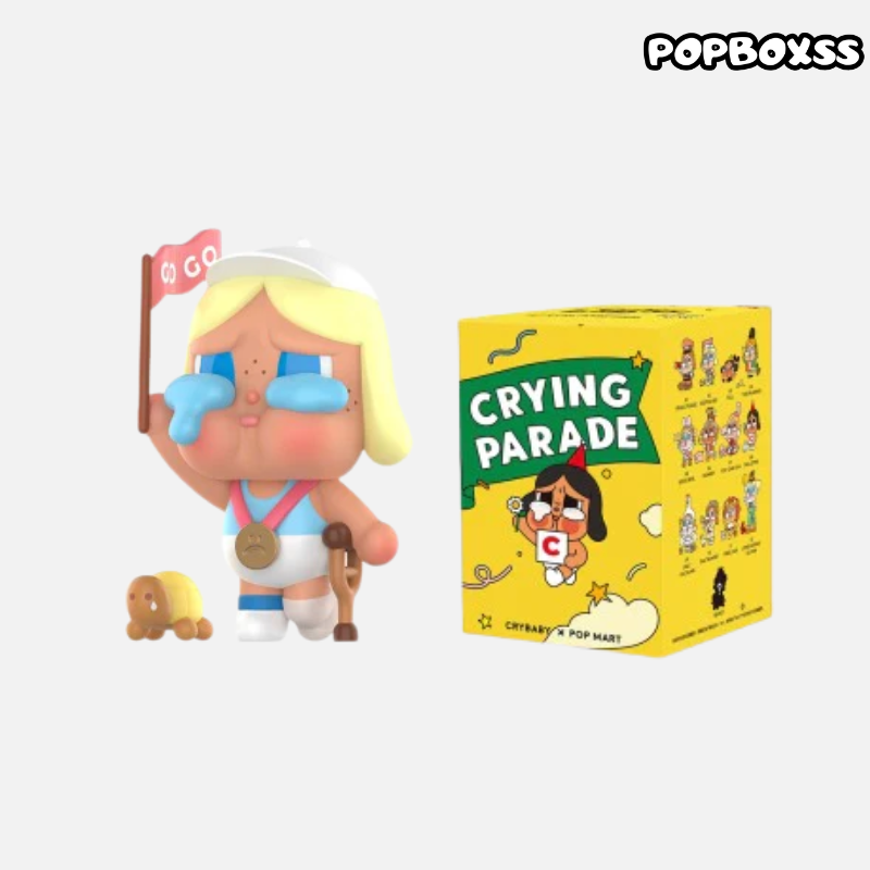 CRYBABY Crying Parade Series PVC Figures. Blind Box