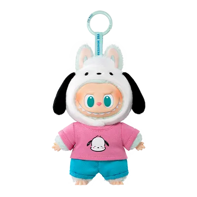 【Hot】THE MONSTERS LABUBU × SANRIO Characters Series Vinyl Plush Pendant Blind Box
