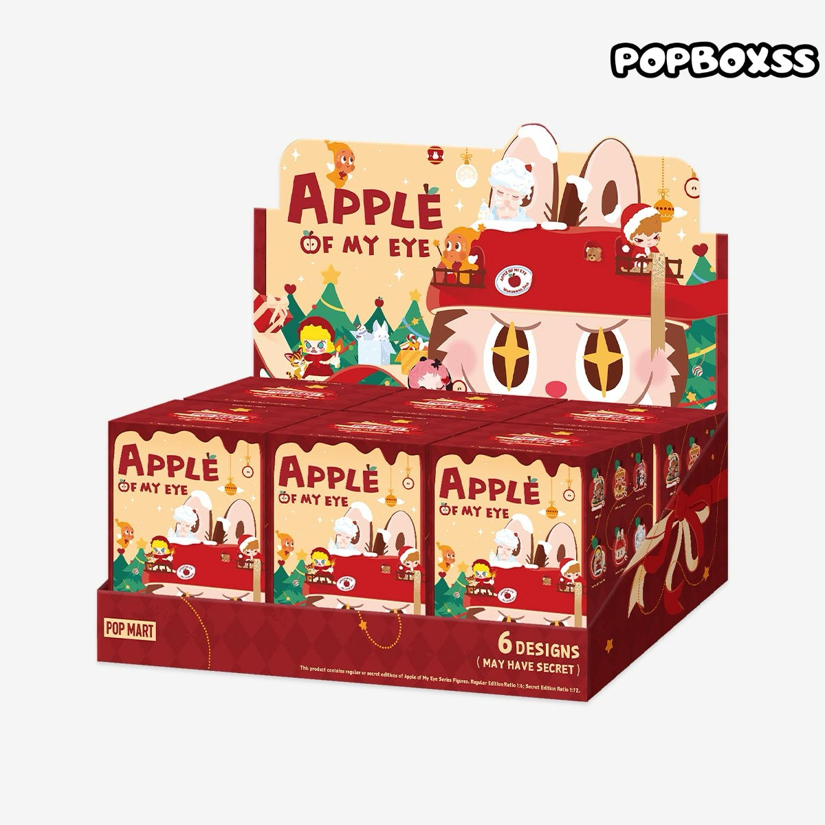 POPMART Apple of My Eye Series Figures