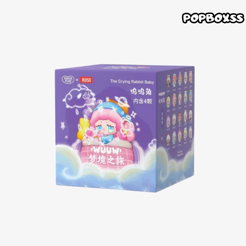 WUUW Bunny Dream Journey Series Mini Figures, Blind Box
