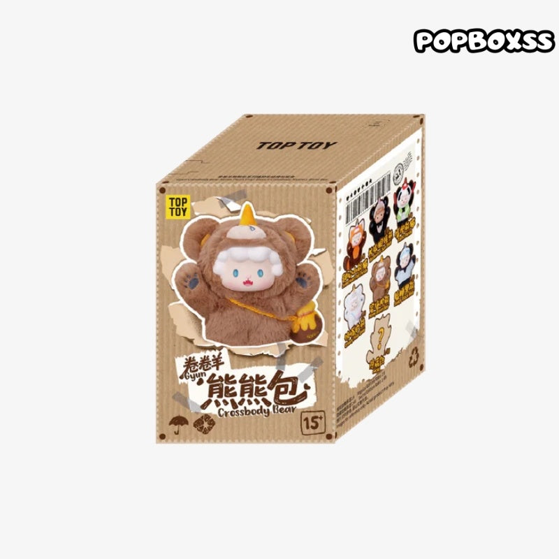 TOP TOY Gyun Crossbody Bear Bag Series Blind Box