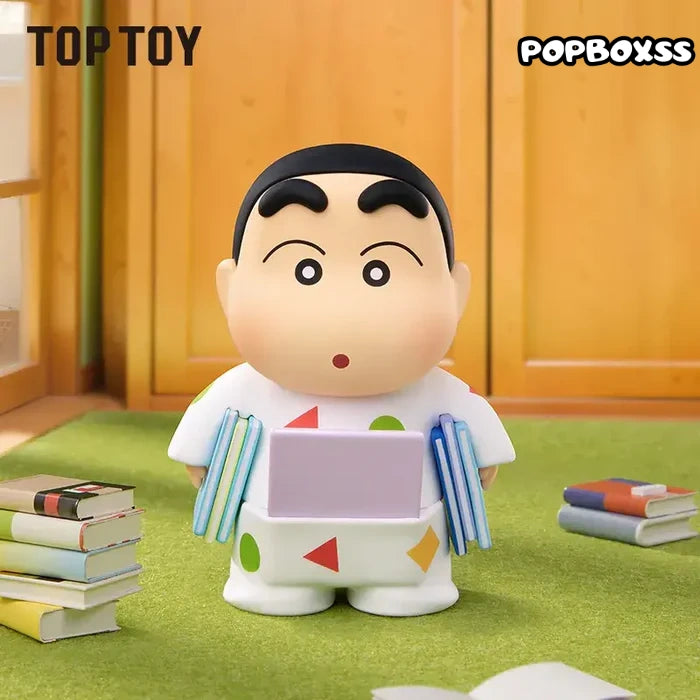 CRAYON SHINCHAN Retro Daily Life Series Figures Blind Box