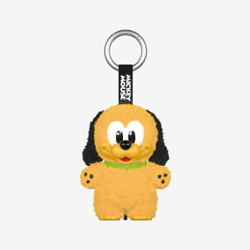 MlCKEY FAMILY Cute Together Keychain Series Plush Blind Box mickey
