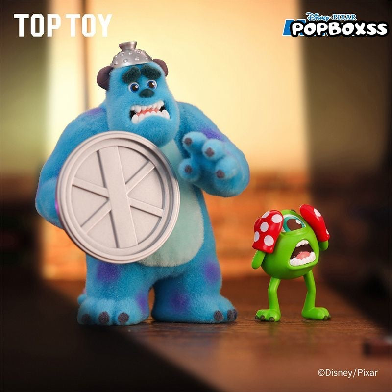 TOP TOY Disney PIXAR Monsters Work Log Series Blind Box