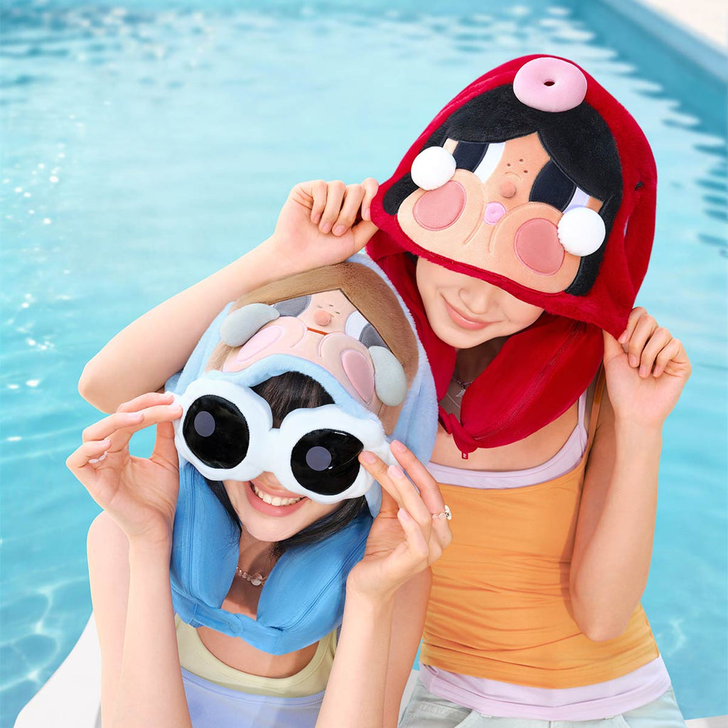 CRYBABY Cry Me an Ocean Series - 2-in-1 Neck Pillow(PRE ORDER)