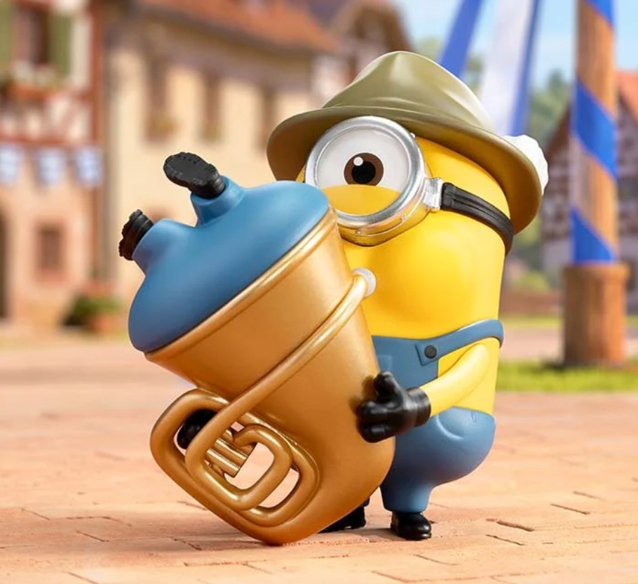 POP MART Minions Bello World Figure Blind Box