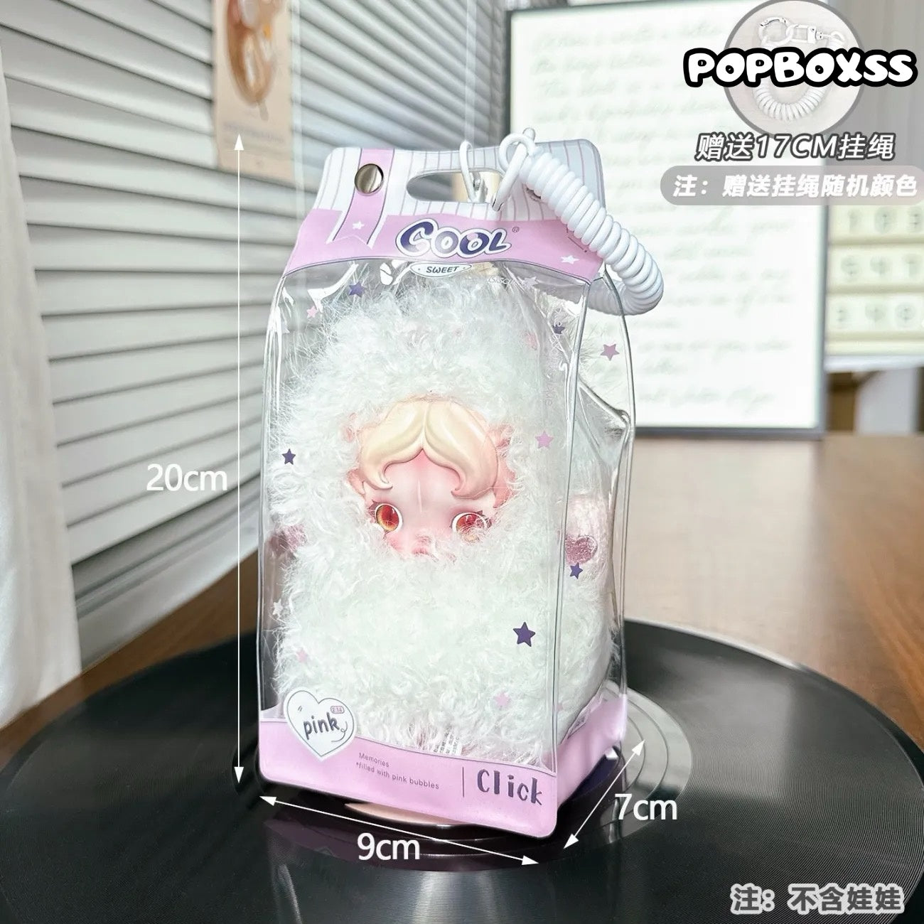 SKULLPANDA × Wednesday Protective Case(Doll not included)