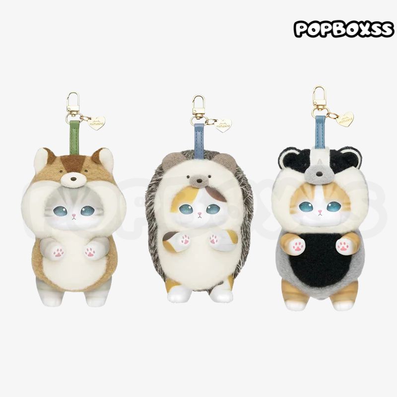 Mofusand Kiramekko Nordic Kittens Series Vinyl Plush Pendant Blind Box (PRE-ORDER)