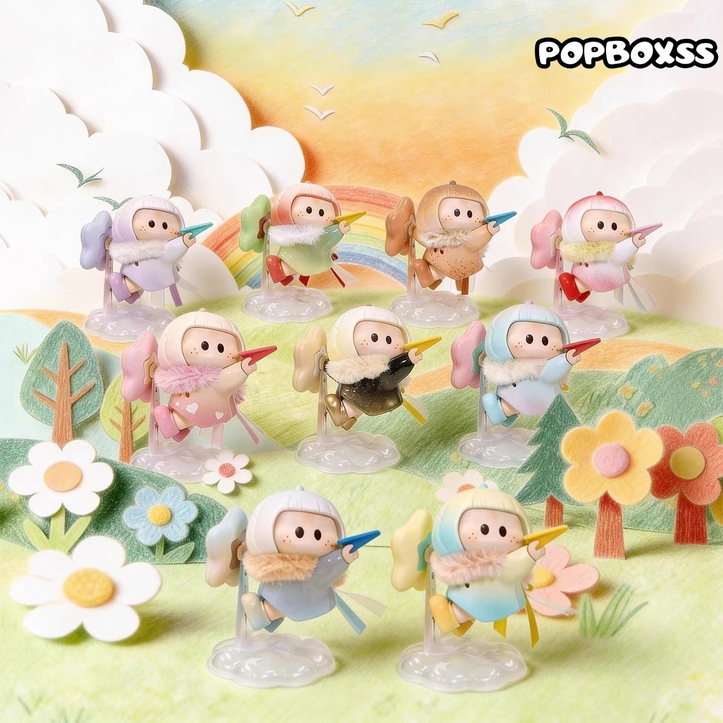 MINISO YOYO Chasing Wind Diary Series Mini Figure Blind Box