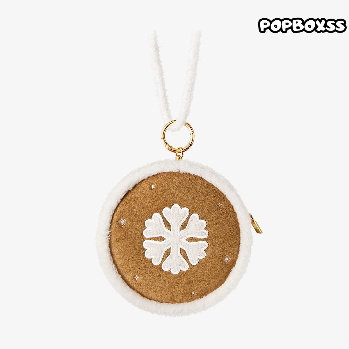 POP BEAN Fluffy & Cozy Series-Crossbody Bag