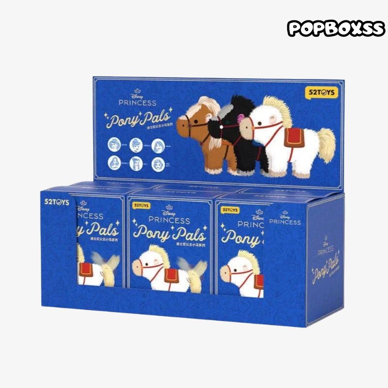 DSN Princess Pony Pals Series Plush Pendant Blind Box