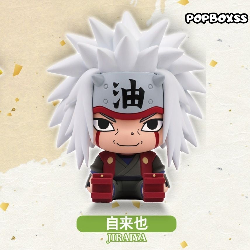 Naruto Shippuden Sticky Sit Series Figure Blind Box