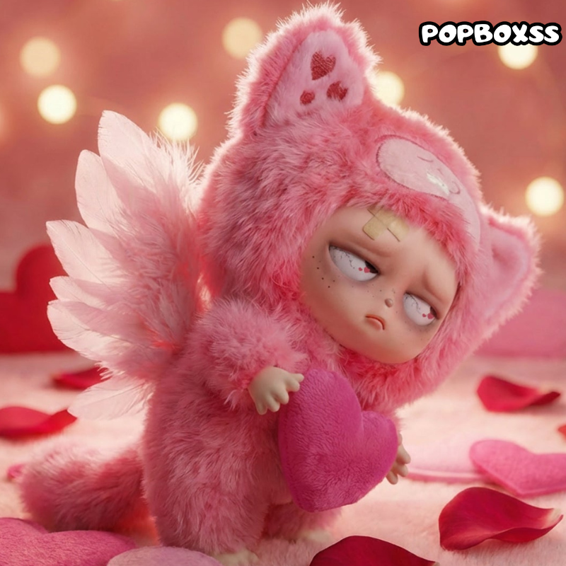 Sleepless Grumpipi My sassy love Vinyl plush pendant Limited to 3000 pieces