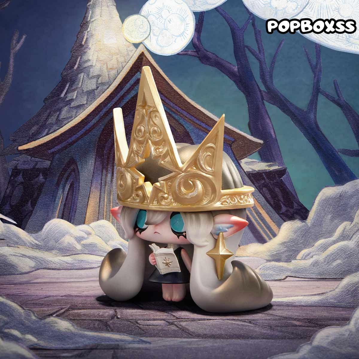 1001MOONS - Moona Guardian of Stars Figure