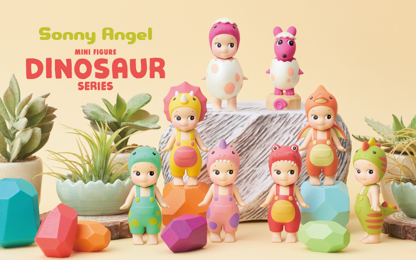Sonny angel Dinosaur Series blind box