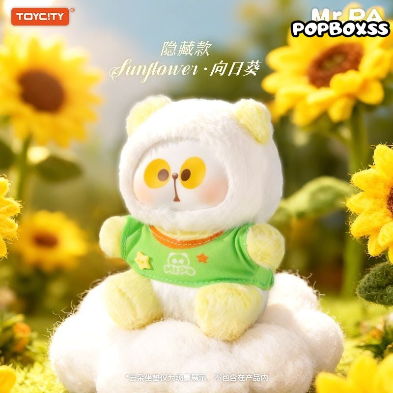 MR.PA-PAPA'S Blossom Whispers Series Composite Plush Blind Box