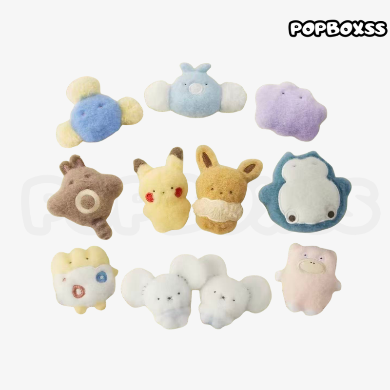 Pokémon Palm Fluffy Series Plush Pendant